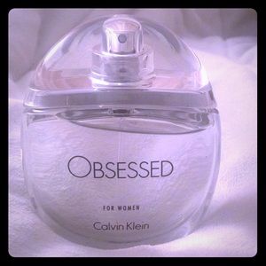 Calvin Klein Obsessed for Women 3.4 oz 90% full